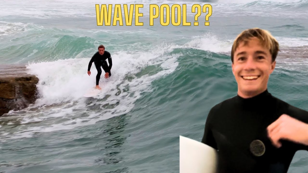 Man-Made Wave at home