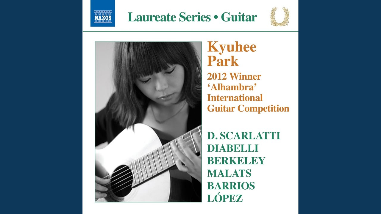 Guitar Sonata in A Major, Op. 29, No. 2 (arr. J. Bream for guitar) : I. Allegro moderato