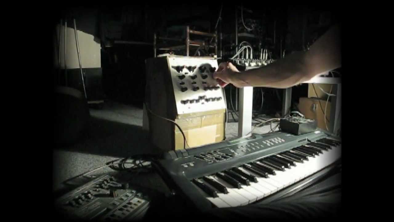 Oberheim S.E.M. module with ACXSynth dS-Arpeggiator (Démo) NightBirds 2013
