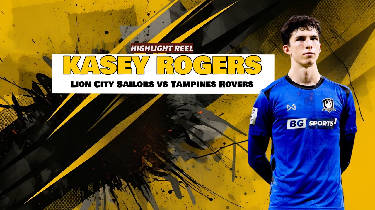 Highlight Lion City Sailors vs Tampines Rovers