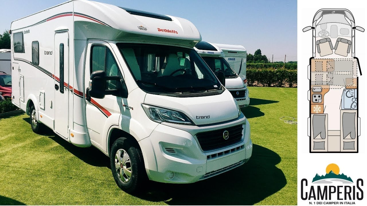 DETHLEFFS TREND T 6717 | Recensione
