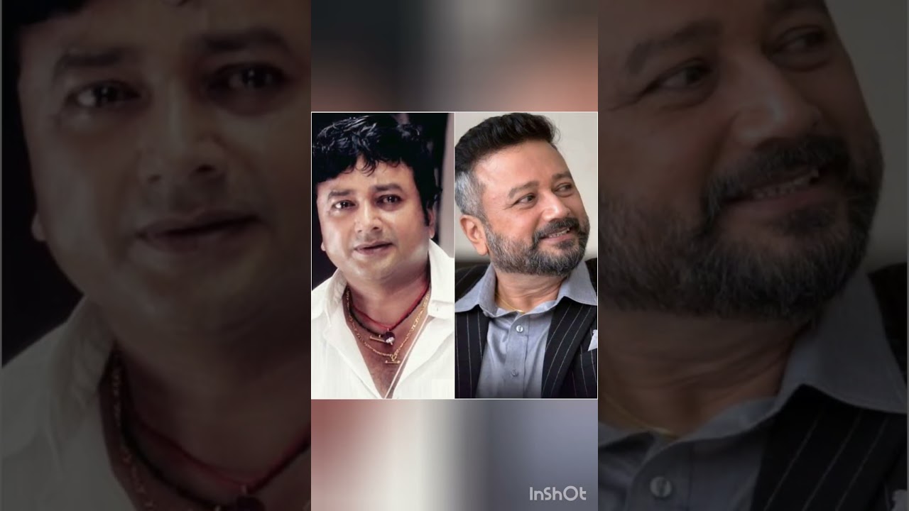 Mollywood Actors clean shave VS not shaved 