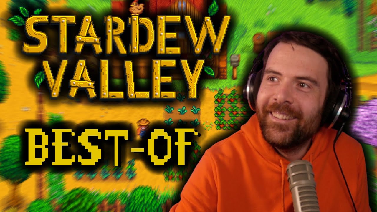 STARDEW VALLEY ft. Antoine, Baghera, Mynthos, Angledroit, Lunatic & Horty (Best-of du Lundi #15)