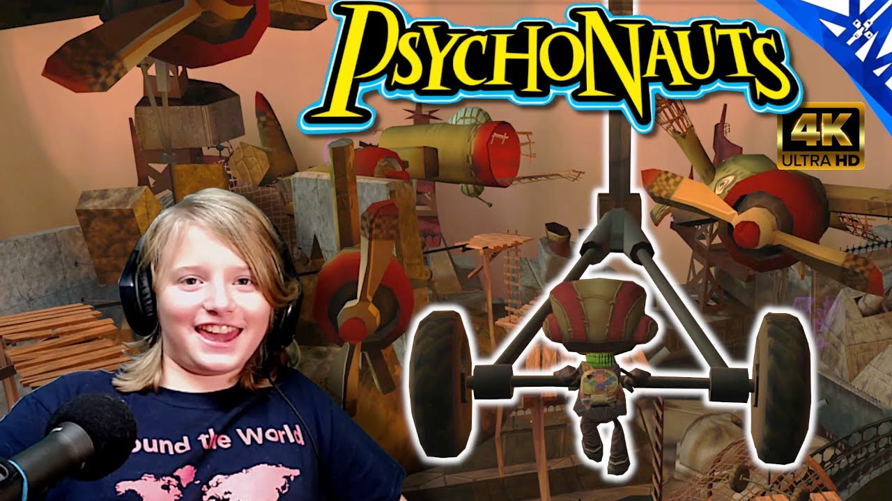 PSYCHONAUTS Astral Boot Camp, Dangerous Mind Obstacle course | Psychonauts Gameplay #2