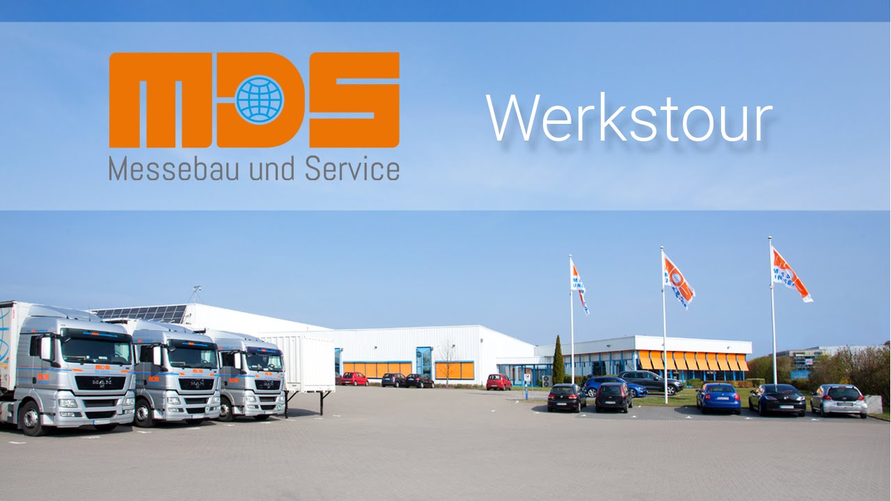 MDS Messebau und Service -  Werkstour