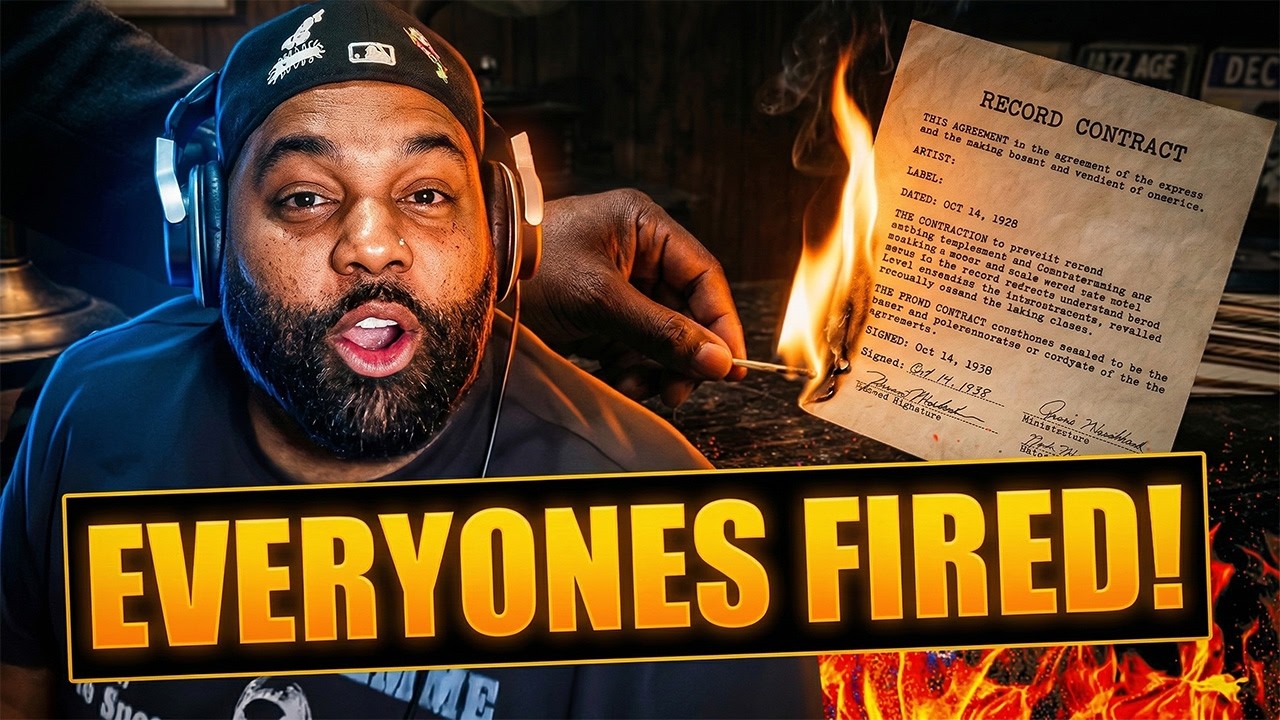 AD DROPS All His Artist From Management On LIVE 😳🔥