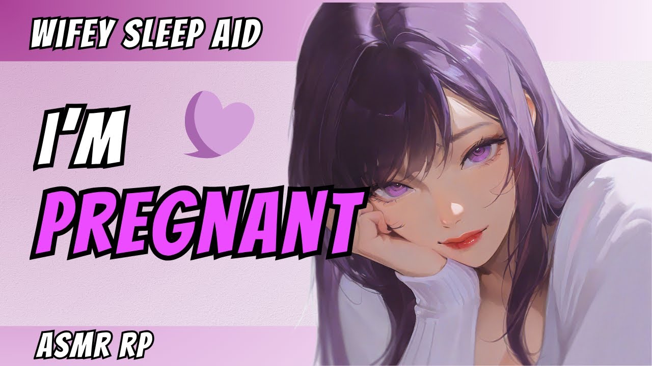 Your Pregnant Wife Lets You Sleep on Her Belly [F4M] [Marital Bliss] [Baby Heartbeat] Sleep Aid ASMR