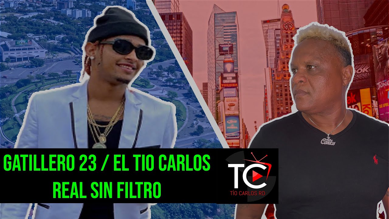 GATILLERO 23 LA ENTREVISTA MAS REAL CON EL TIO CARLOS