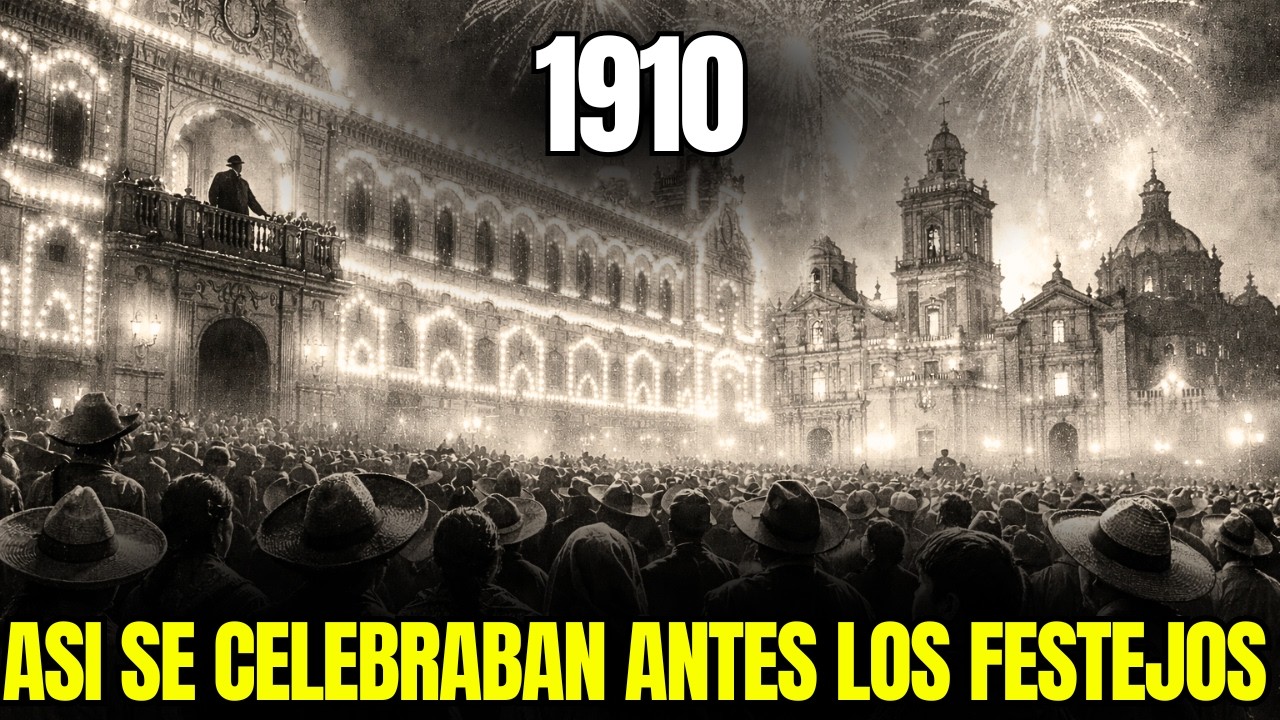 Recuerdos del Zócalo “Las inolvidables fiestas del Centenario de la Independencia en 1910”