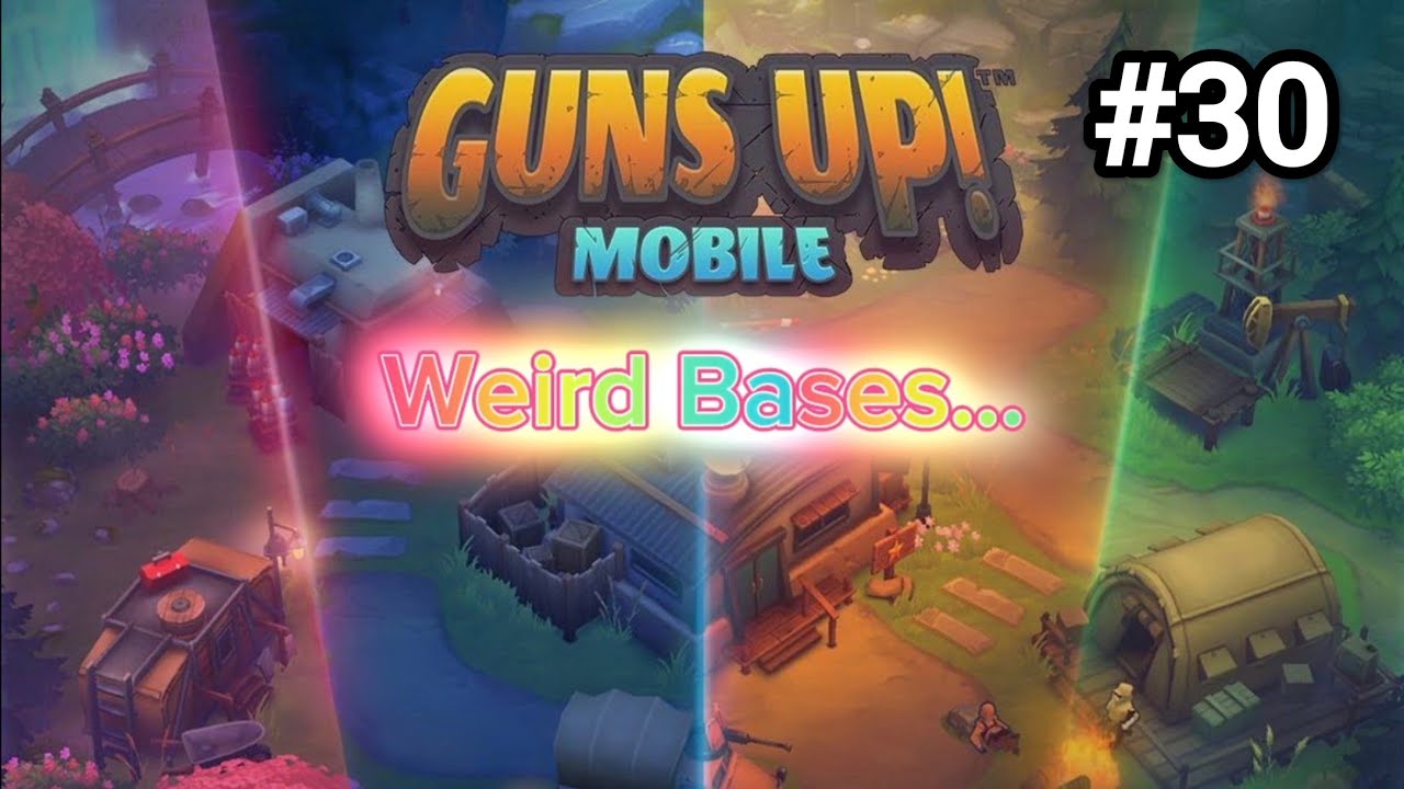 WEIRD BASES... #30 