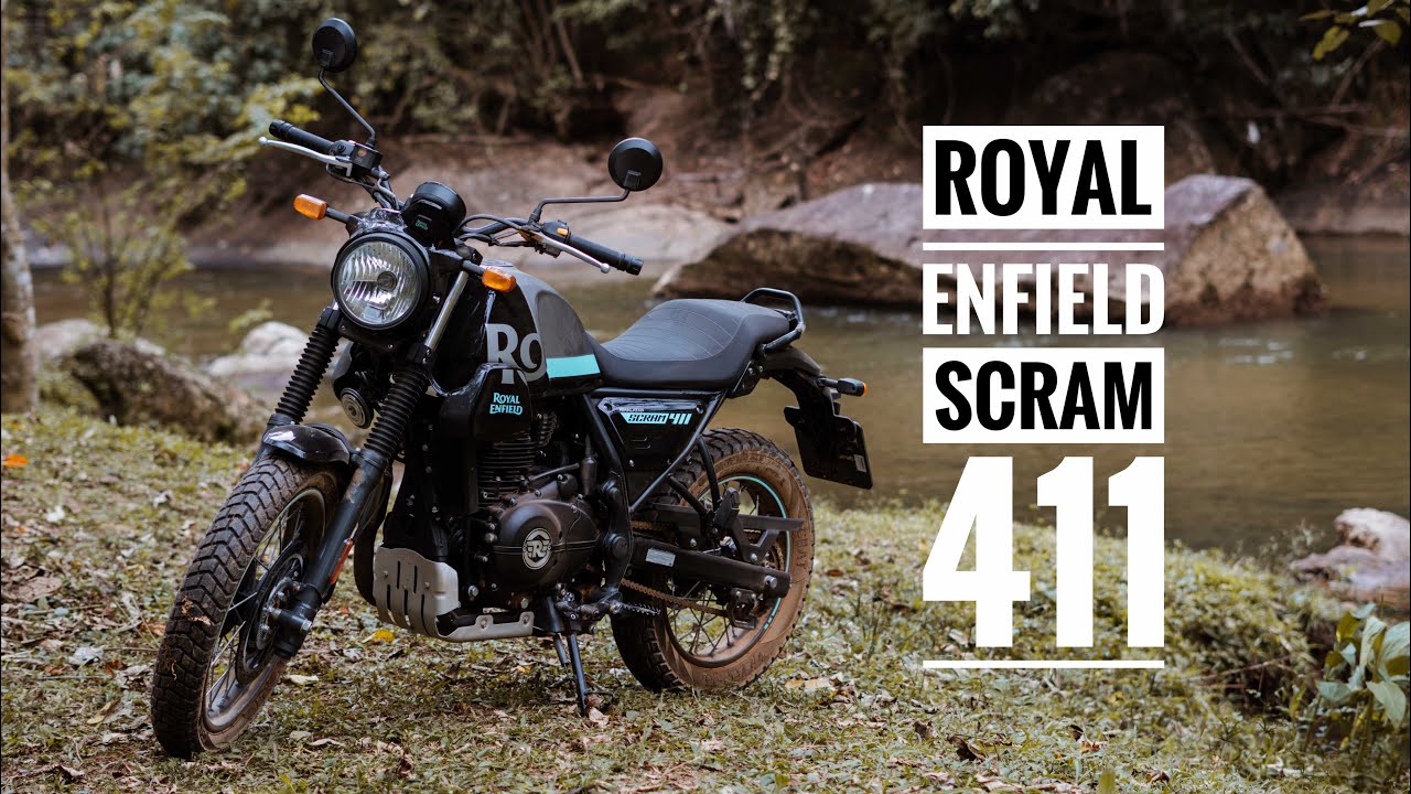 Royal Enfield Scram 411 Vale e pena!