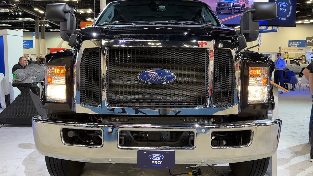 Functionality & Style ! 2024 Ford F750 Medium Duty Truck