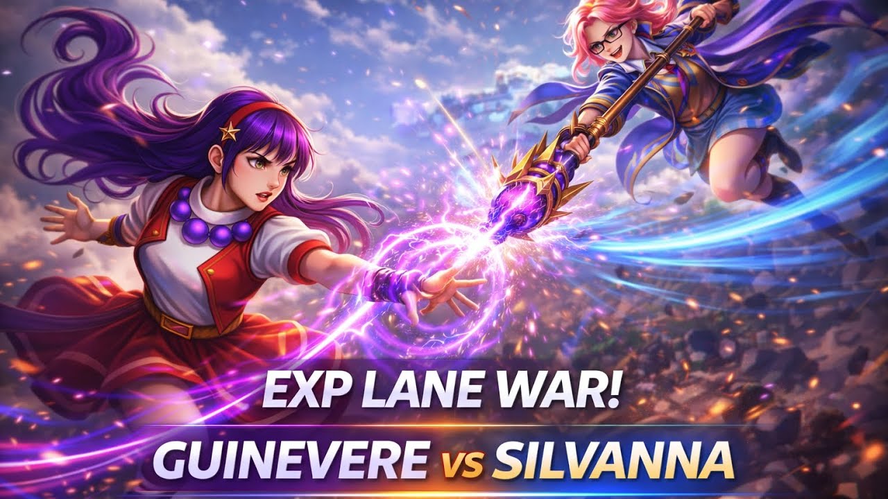 GUINEVERE vs SILVANA – Duel EXP Lane Paling Panas Season Ini!