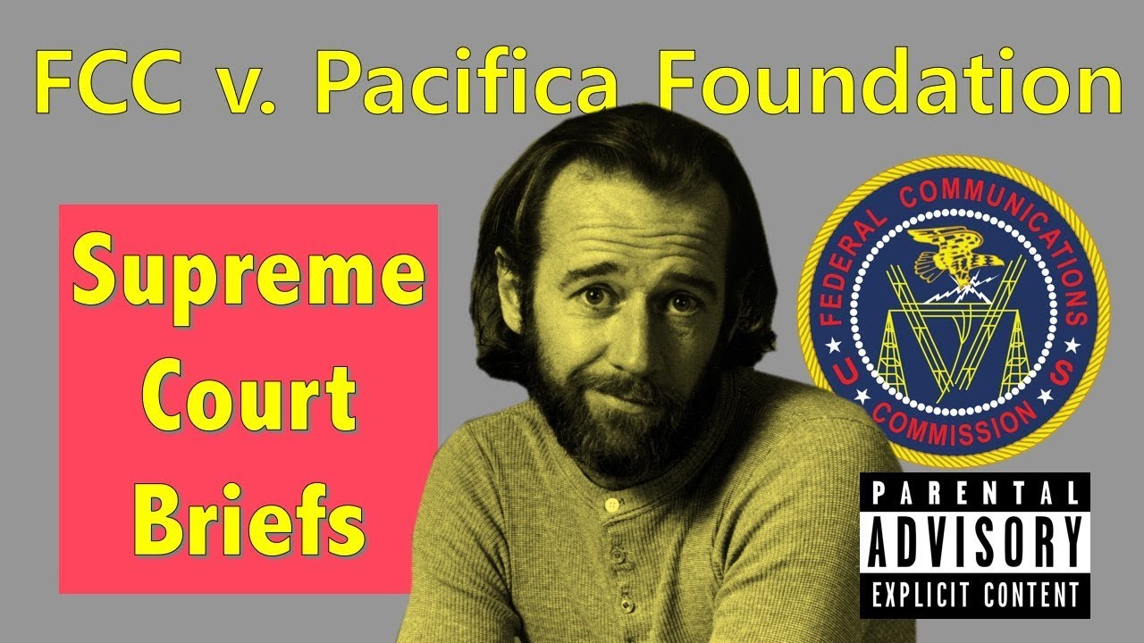 Why You Don't Hear Dirty Words on Radio or TV | FCC v. Pacifica Foundation
