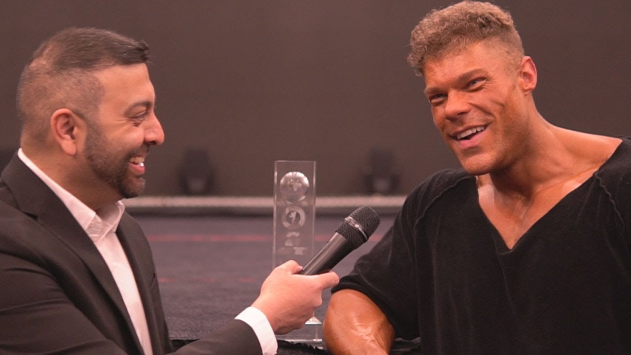 Wesley Vissers Reacts to SHOCKING Win, C-BUM on NOTICE!
