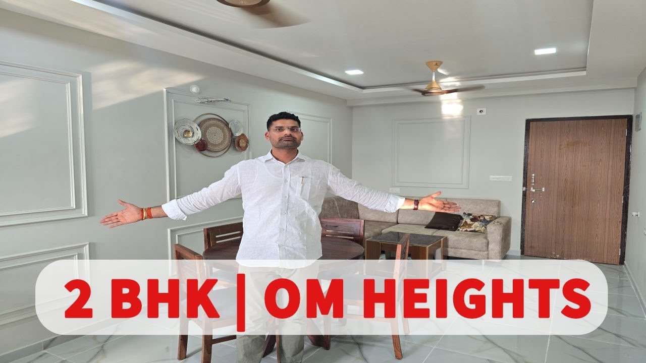 2 BHK flat in Sikar | OM HEIGHTS | 9718-222-222