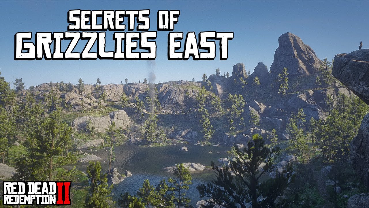 Секреты Гризли-Ист (Red Dead Redemption 2)