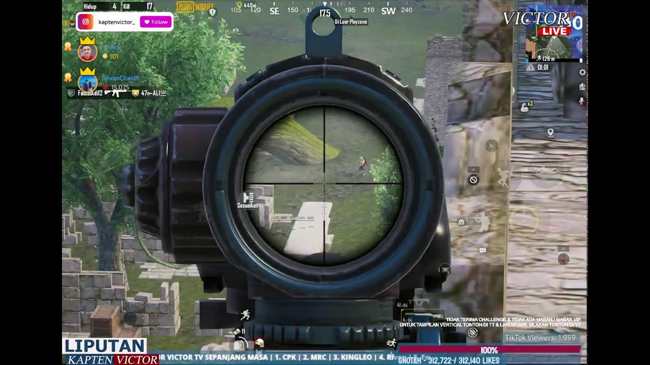 Live Stream Kapten Victor