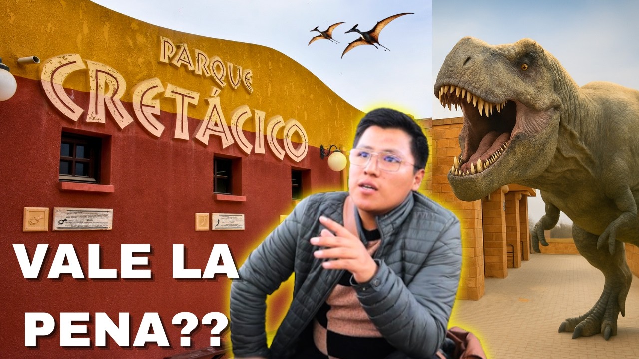 ¡Huellas de DINOSAURIOS reales en Bolivia! 😱 SUCRE 