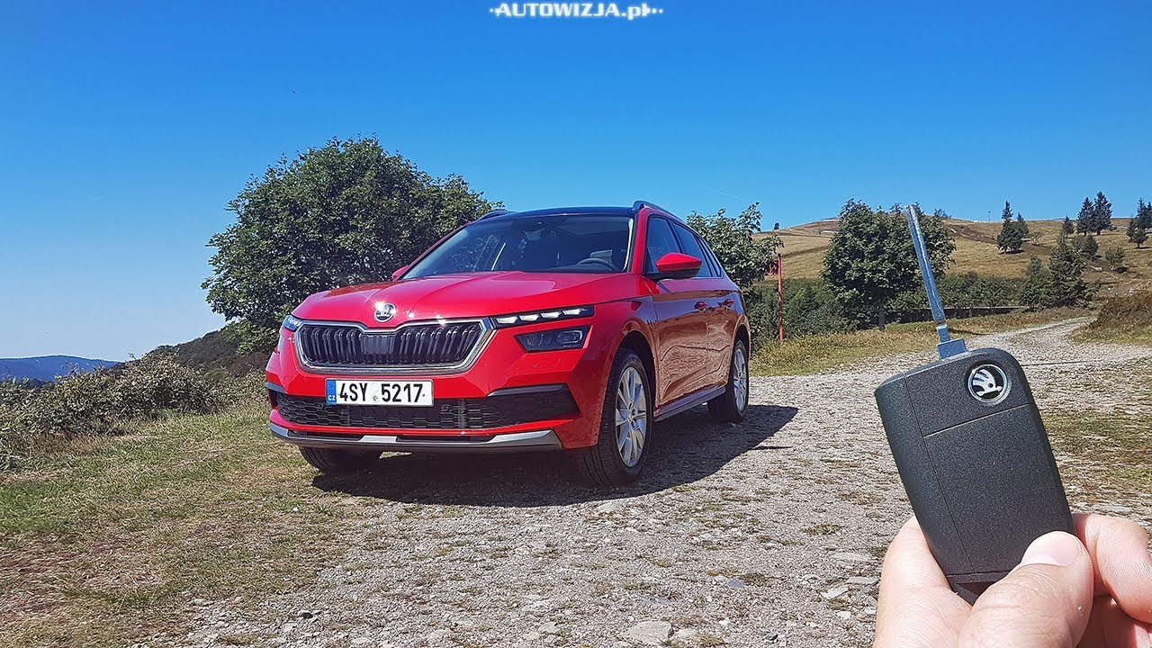Skoda Kamiq 1.0 TSI 115 TEST