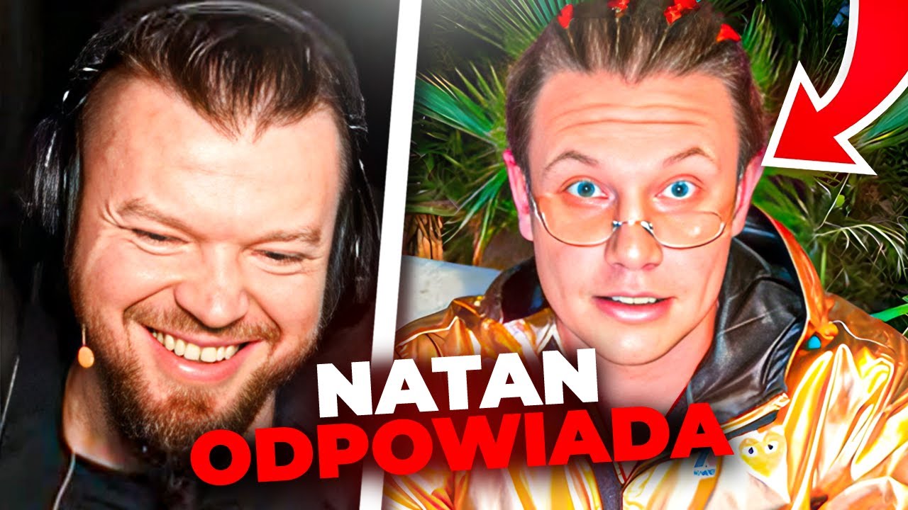 WARDĘGA OGLĄDA: NATAN MARCOŃ - UCIEKŁEM Z POLSKI!