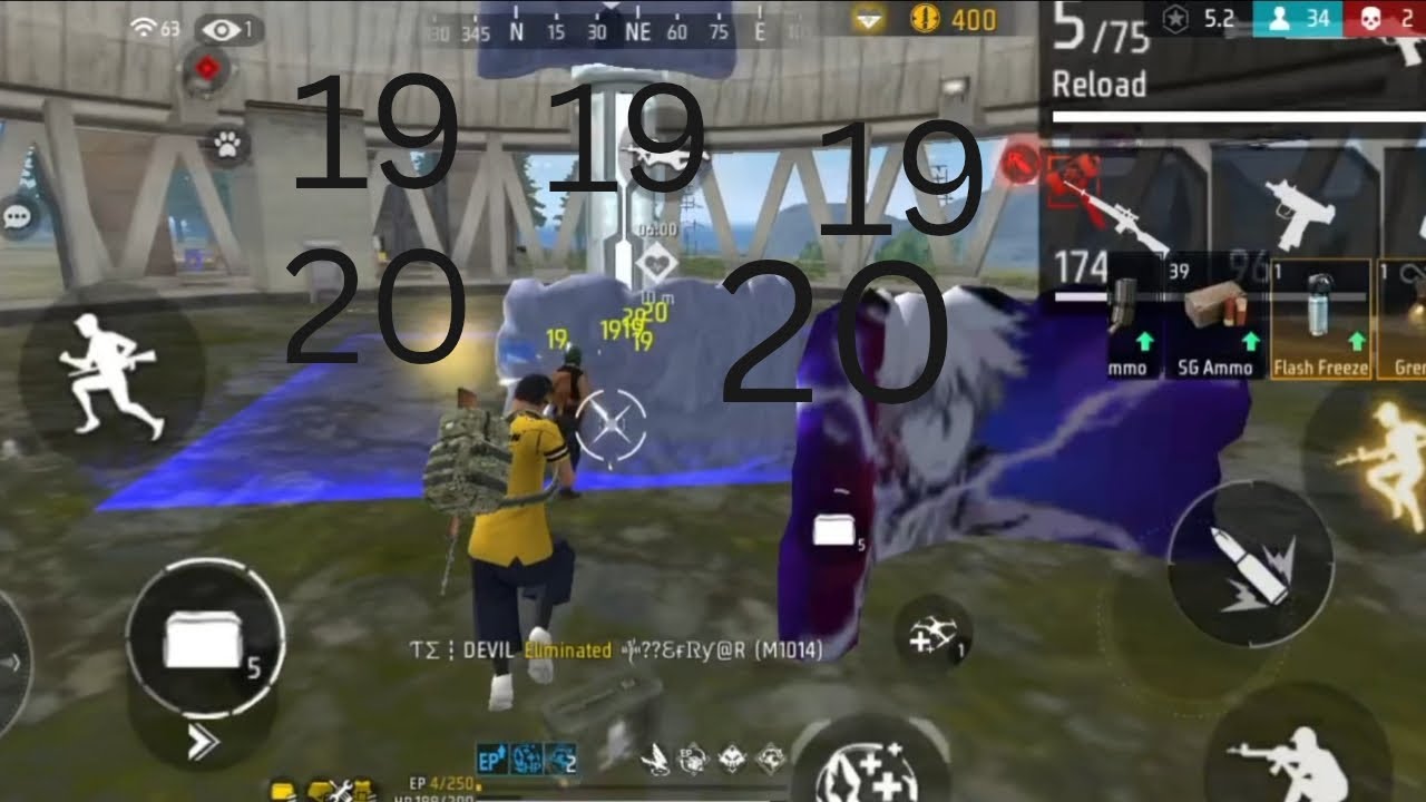 Booyah 🤫🤫 in elite heroic lobby ☠️☠️ !