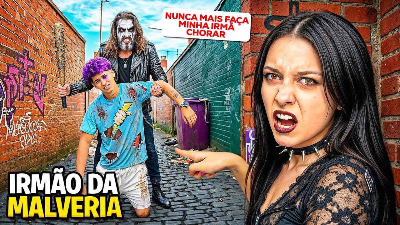 APANHEI MUITO DO IRMÃO DA MALVERA NAMORADA DA DARKWEB *me machuquei?