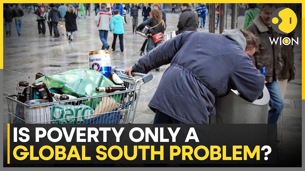 Spotlight on Germany's Economic Inequality: 13.3 Million People in Germany Live in Poverty | WION