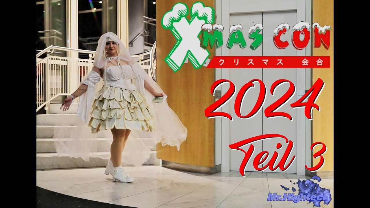 XMAS Con Coburg 2024 Teil 3 FULL HD 50FPS