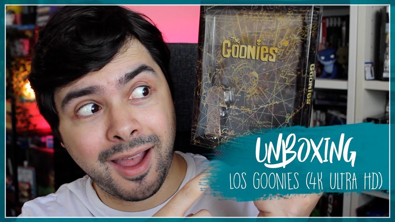 UNBOXING: Los Goonies en Steelbook 4K Ultra HD 📦 | Titans of Cult | InakiO
