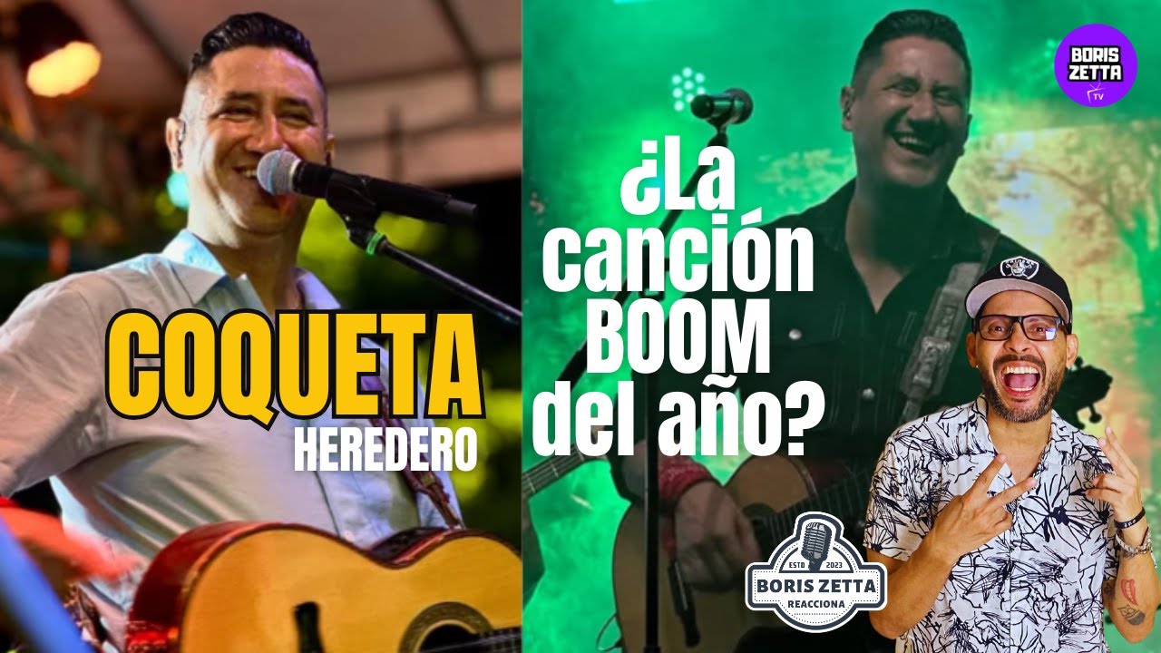 Coqueta - Heredero ¿La canción del año? ▶️REACCIÓN