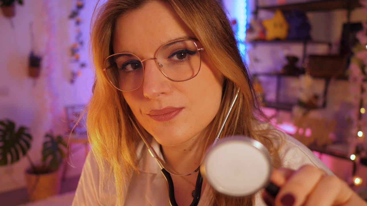 ASMR | 50 min de triggers médicaux pour toi 🌙