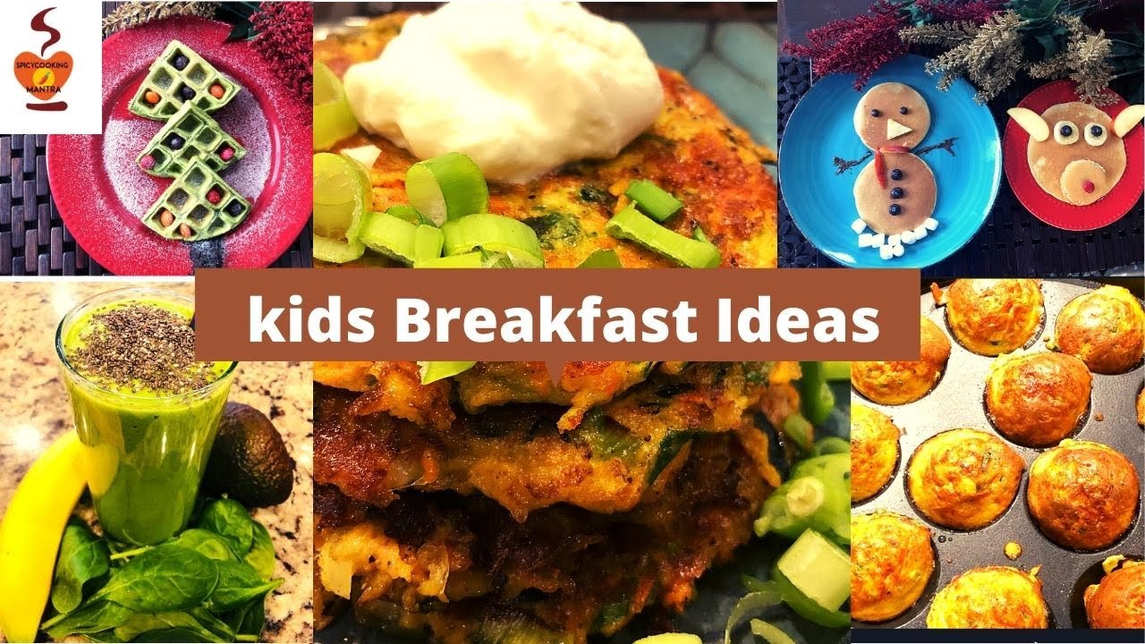 Kids Breakfast recipes | Monday to Friday breakfast recipes| Easy Healthy Breakfast Ideas for Kids