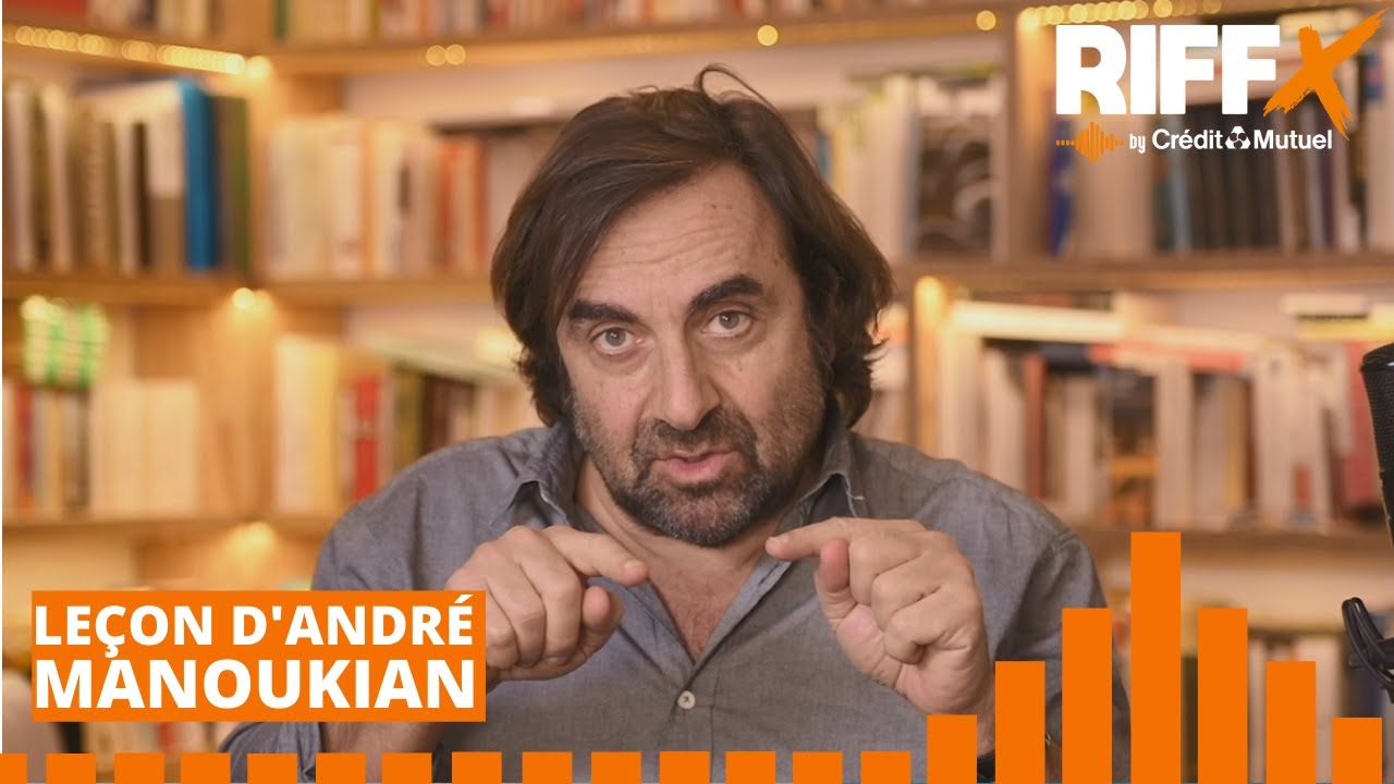 Leçon d'André Manoukian Episode 39 - Walk of Quincy