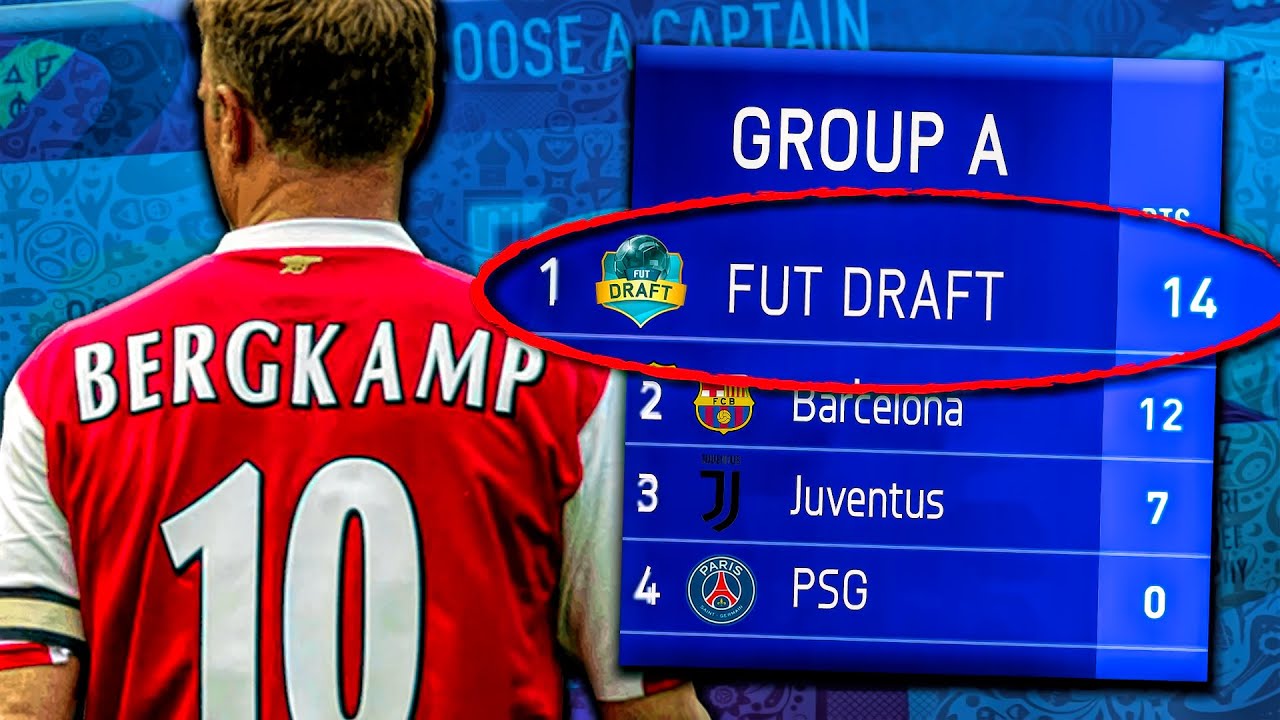 Could My FUT DRAFT Win The CHAMPIONS LEAGUE?! - FIFA 20 FUT Draft Career Mode