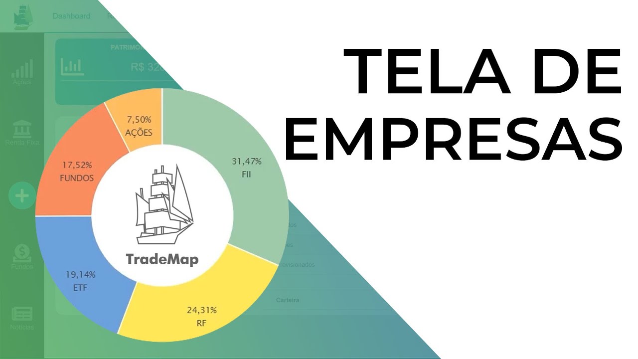 Encontre TODAS as informações fundamentalistas de uma ação com a Lâmina de empresas do TradeMap