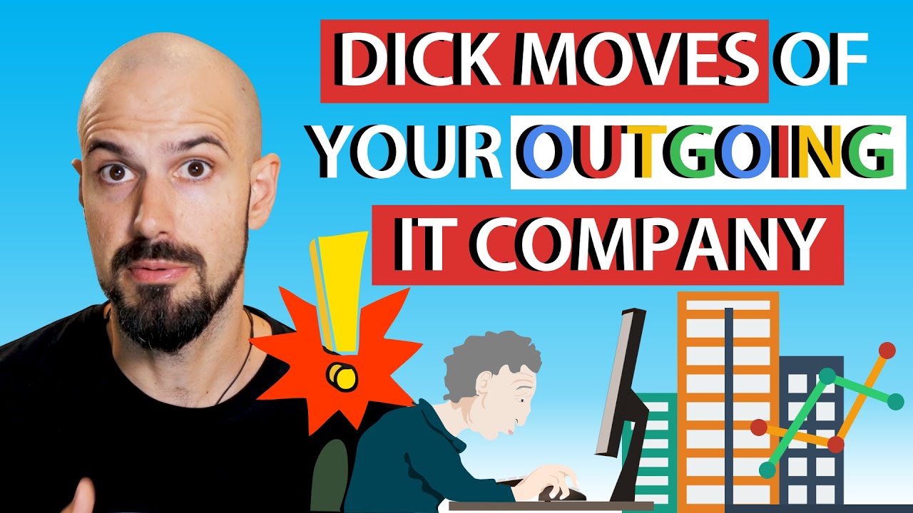 Nerd Games | Evil Moves your Outgoing IT Company Plays