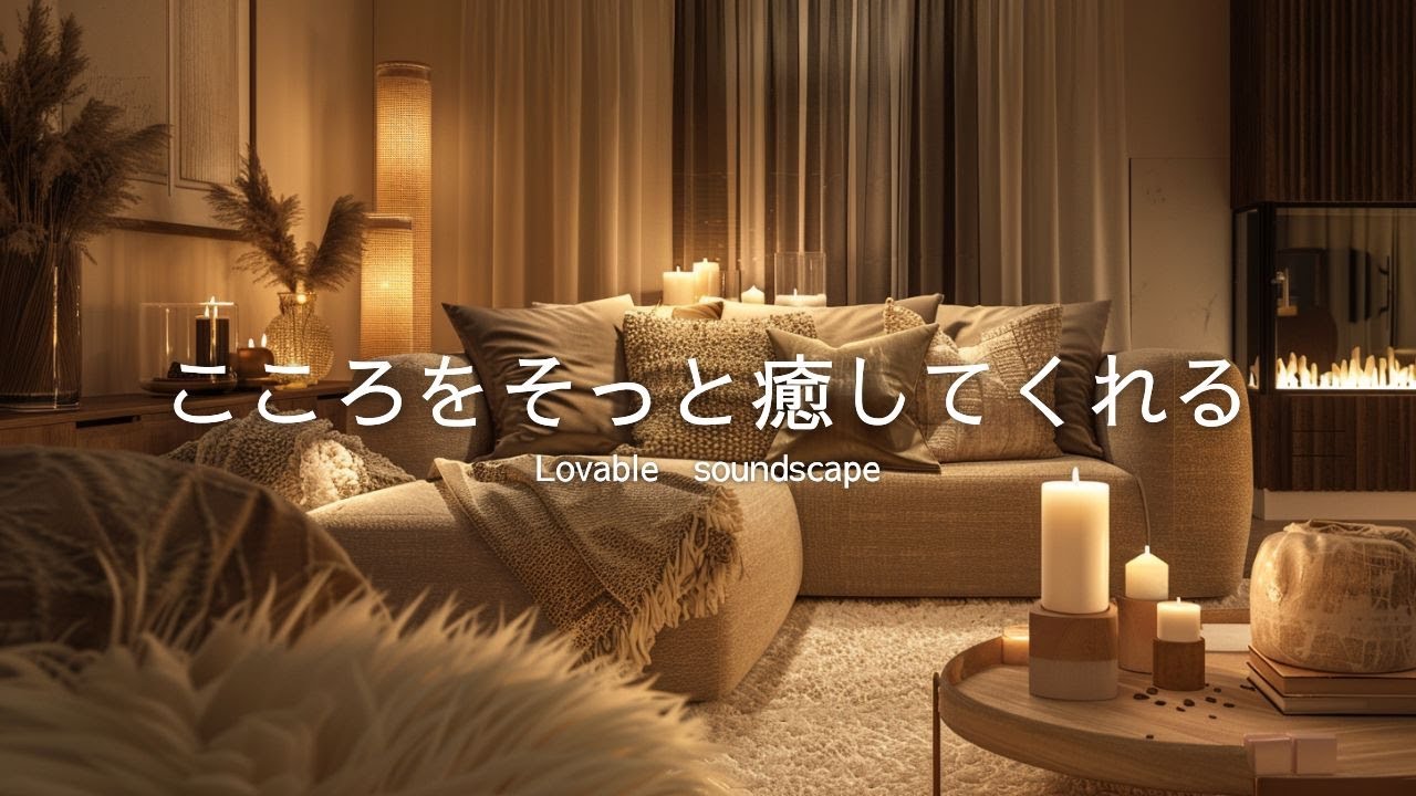 【洋楽Playlist】疲れた心をそっと癒してくれるリラックスR&B♥