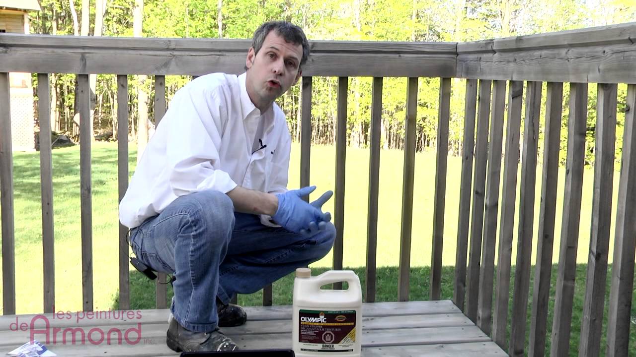 Reportage corporatif : première étape essentielle pour refaire la finition d'un patio