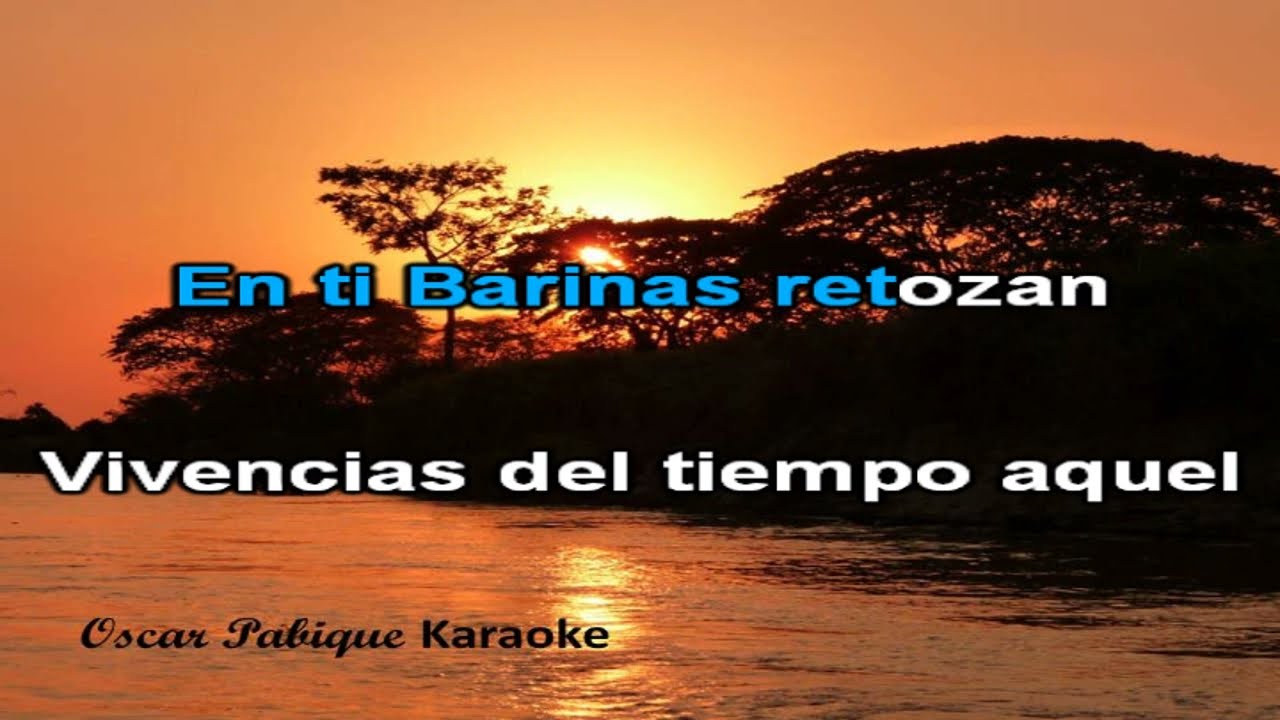 Con Sentimiento a Barinas - Jorge Guerrero - Karaoke