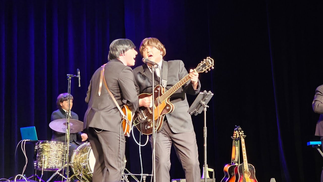 The Classic Fab at The Gorgeous Coleman Theater in Miami Oklahoma!!