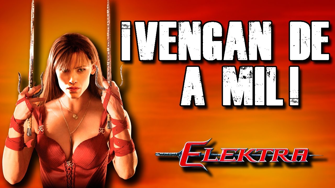 ELEKTRA: ¡Esta Peli es (33%) Buena!