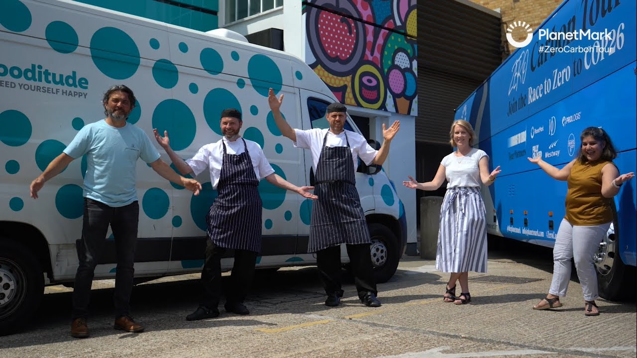 Fooditude: Sourcing, Society and Environment | Zero Carbon Tour