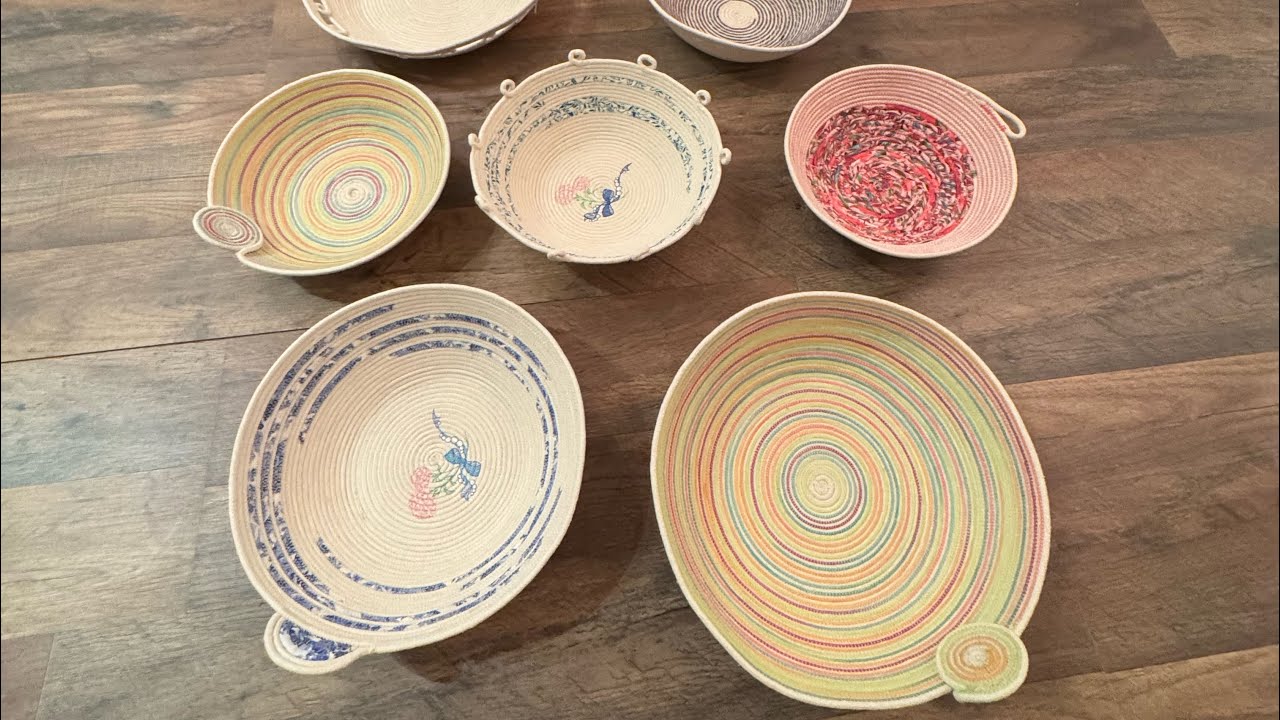 Rope Bowl tutorial