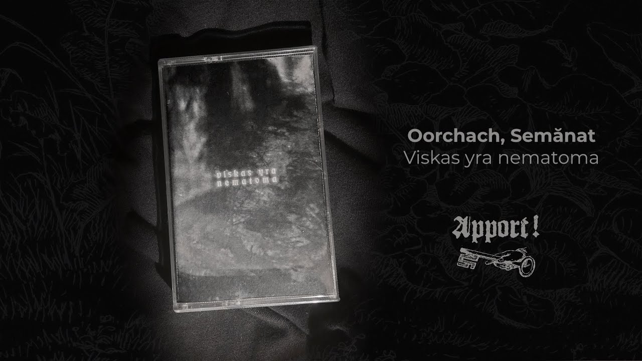 OORCHACH, SEMĂNAT - Viskas yra nematoma