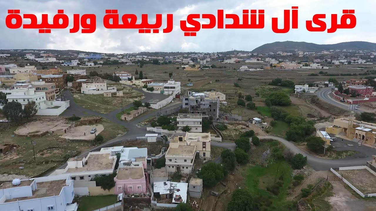 قرى آل شدادي تصوير جوي 20 رمضان 1440هـ
