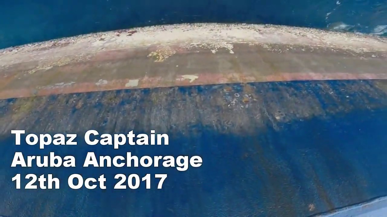 Topaz Captain - ABB azipod thrusters - underwater view