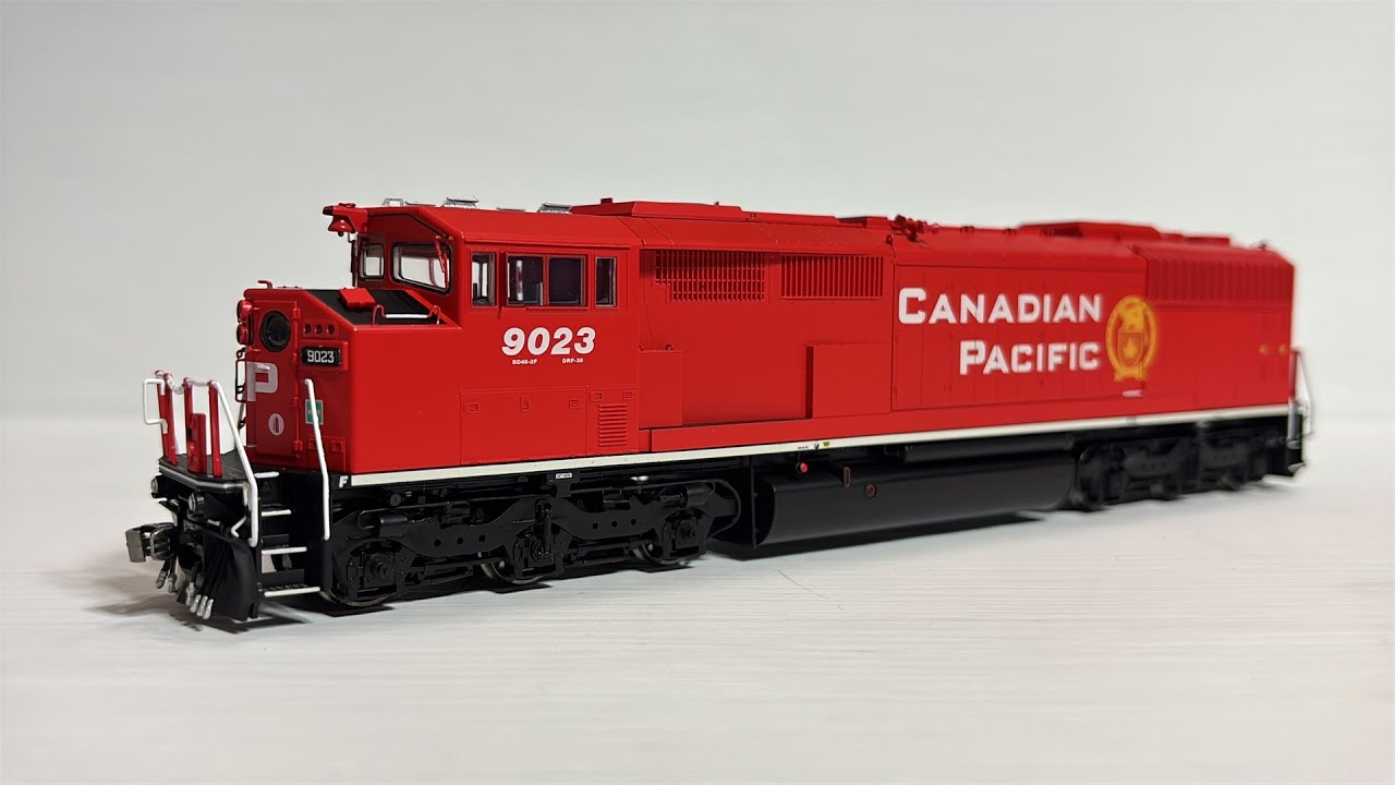CP SD40-2F (Bowser) Review