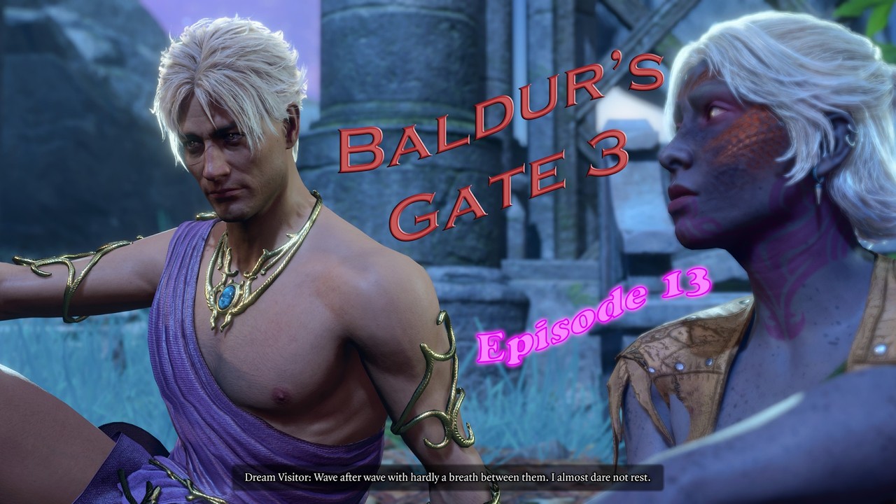 No! I liked that character | Baldur's Gate 3 | Twitch VOD