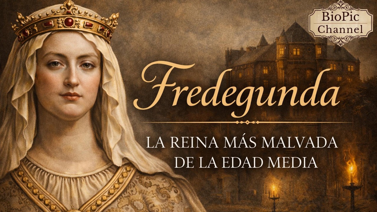Fredegunda, El Trono de Sangre, La Reina Más Sanguinaria de la Edad Media.